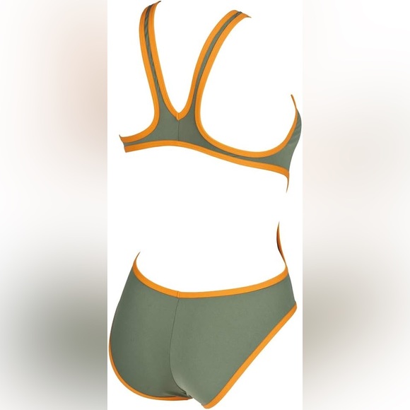 ARENA womens Standard athletic Single Design Seamless One Piece Swimsuit NWT - Picture 4 of 9